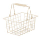 店舗用品店舗運営用品ワイヤーバスケットSクロームの商品画像