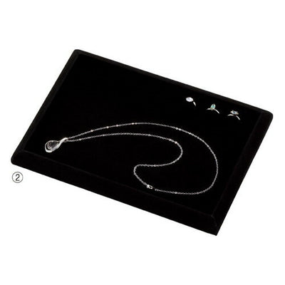 店舗用品演出用品トレーリング差し付きブラックの商品画像