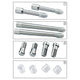 店舗用品サイン・掲示用品アクリルフレーム用メンテナンスパーツ(1)~(3)用脚部パーツの商品画像