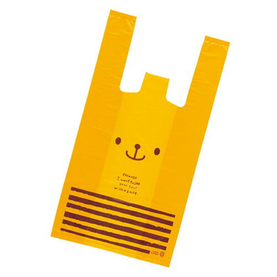 店舗用品ラッピング用品レジ袋クマ30×55[39]×横マチ15cmの商品画像