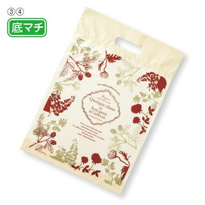 店舗用品ラッピング用品ポリバッグモダンリラックス35×45×底マチ6cmの商品画像