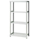 店舗用品店舗運営用品中軽量ボルトレスラック200kg/段4段(H180cm)W120×D60cmの商品画像