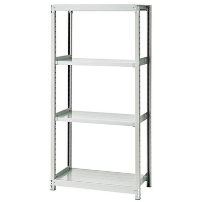 店舗用品店舗運営用品中軽量ボルトレスラック200kg/段4段(H180cm)W150×D60cmの商品画像