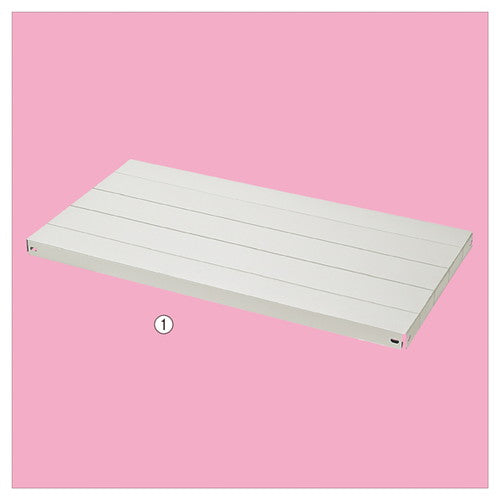 店舗用品店舗運営用品中軽量ボルトレスラック200kg/段追加中間棚W150×D60cmの商品画像