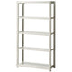 店舗用品店舗運営用品中量ボルトレスラック300kg/段5段(H210cm)W125.5×D62cmの商品画像