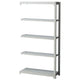 店舗用品店舗運営用品中量ボルトレスラック300kg/段5段(H210cm)連結タイプW95.5×D62cmの商品画像