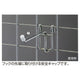 店舗用品システム什器ネット什器用フック先端樹脂キャップ白直径6mm用【100個】の商品画像