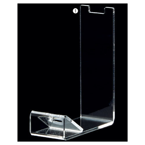 店舗用品演出用品L型ペン立て2本用の商品画像