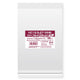 店舗用品ラッピング用品OPP透明袋クリアヘッダー付き19.5×27(B5用)cm【100枚】の商品画像