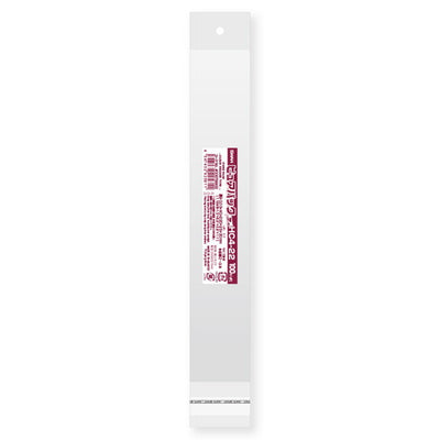 店舗用品ラッピング用品OPP透明袋クリアヘッダー付き4×22cm【100枚】の商品画像