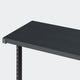 店舗用品システム什器天板W90cm/SF中央両面タイプブラック用(5色)ブラックの商品画像