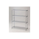 店舗用品シリーズ什器ワイヤーラックD45cmタイプアジャスタータイプH151cm4段W121.2cmの商品画像