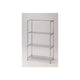 店舗用品シリーズ什器ワイヤーラック重量棚展開アジャスタータイプH151cm4段D45.7cmW90.7cmの商品画像