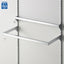 差し込み式ミニ角バーセット W60cm (スリット芯々58.8cm用) D10cm (1セット) kp38-651-70-3
