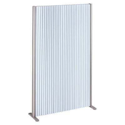 店舗用品店舗運営用品アコーディオンパーティションH150cmW90cmブルーグレーの商品画像
