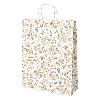 店舗用品ラッピング用品柄入り紙袋ロマネスク32×11.5×41cmの商品画像