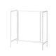 店舗用品システム什器UR120中央両面タイプホワイトオープンタイプの商品画像