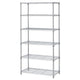 店舗用品シリーズ什器ワイヤーラックローコストD45cmアジャスタータイプH181cm6段W90.7cmの商品画像