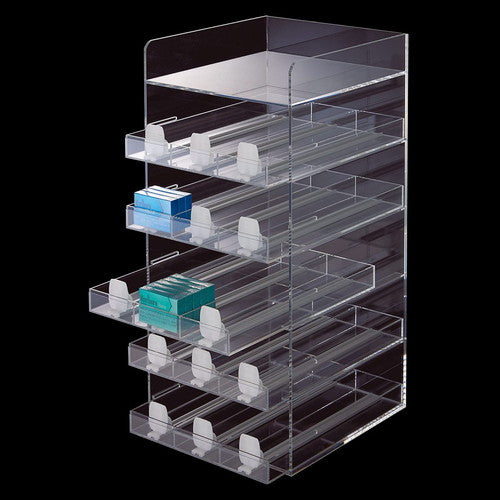 店舗用品演出用品加熱式たばこ用什器3列5段の商品画像