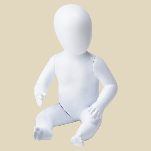 店舗用品ディスプレイ用品子供全身リアルマネキンベビーの商品画像