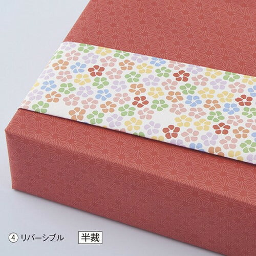 店舗用品ラッピング用品和柄包装紙和風小花柄75×52.5cm【50枚】の商品画像