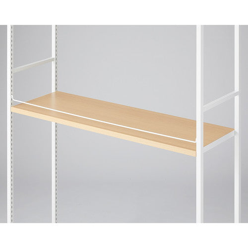 店舗用品シリーズ什器ガイドワイヤー直径6mmW120cm/ラテラル・フォー用ホワイトの商品画像