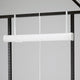 店舗用品店舗什器スクエアフィッテイングルーム照明(LED)の商品画像