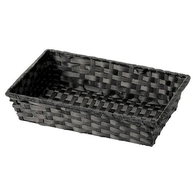 店舗用品演出用品バンブートレーダークブラウンW21.5×D14.5×H5cm【10個】の商品画像