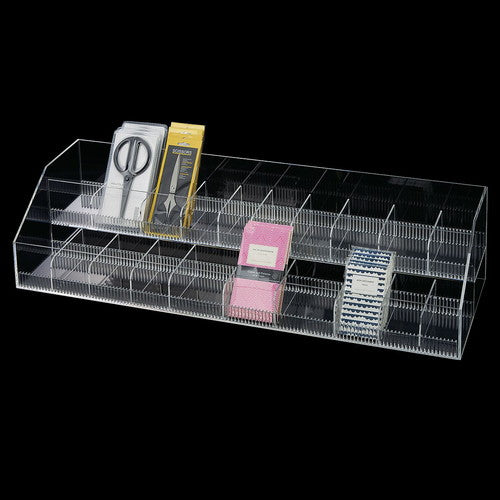 店舗用品演出用品小物ボックスW89.8cm2段の商品画像