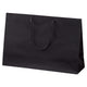 店舗用品ラッピング用品マット貼り紙袋黒45×13×30cmの商品画像