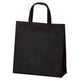 店舗用品ラッピング用品不織布バッグ黒32×11×33cmの商品画像