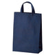店舗用品ラッピング用品不織布バッグ紺32×12×45cmの商品画像