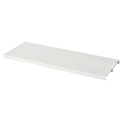 店舗用品店舗運営用品軽量セミボルトレスラック150kg/段ホワイトグレー追加中間棚D30cm用の商品画像