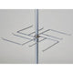 店舗用品店舗什器回転ハンガースタンド卍型フックの商品画像