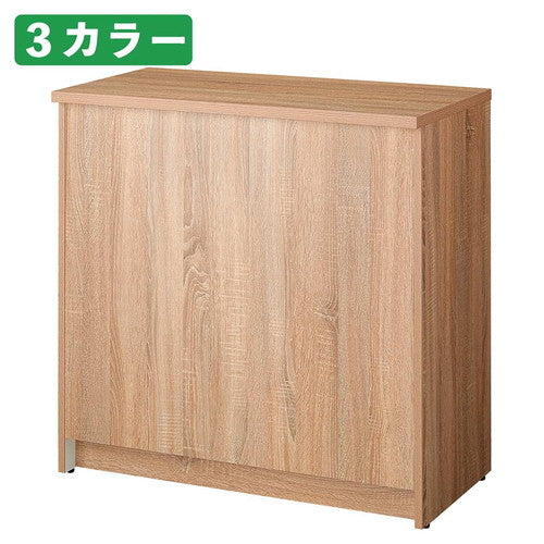 店舗用品店舗什器木製カウンターW90cmエクリュの商品画像