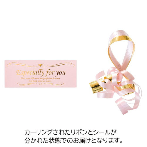 リボン付きシール レッド (30枚) kp38-800-76-7