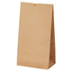 店舗用品ラッピング用品茶無地15×9×28cmの商品画像