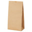 店舗用品ラッピング用品茶無地18×10.5×35cmの商品画像