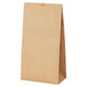 店舗用品ラッピング用品茶無地18×10.5×35cmの商品画像