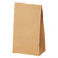 店舗用品ラッピング用品茶無地13×8×23.5cmの商品画像