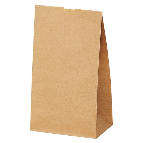 店舗用品ラッピング用品茶無地13×8×23.5cmの商品画像