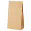 店舗用品ラッピング用品茶無地26×14×48cmの商品画像
