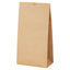 店舗用品ラッピング用品茶無地18×10.5×35cmの商品画像