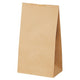 店舗用品ラッピング用品茶無地19.5×12.5×35cmの商品画像