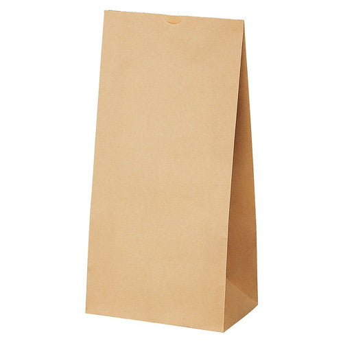 店舗用品ラッピング用品茶無地19.5×12.5×40cmの商品画像