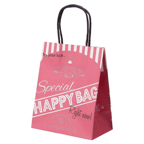 店舗用品ラッピング用品ハッピーバッグ20×12×25cmの商品画像