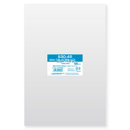 店舗用品ラッピング用品透明袋30×45cmの商品画像