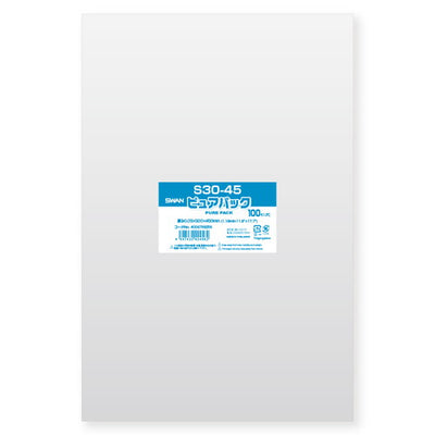 店舗用品ラッピング用品透明袋30×45cmの商品画像