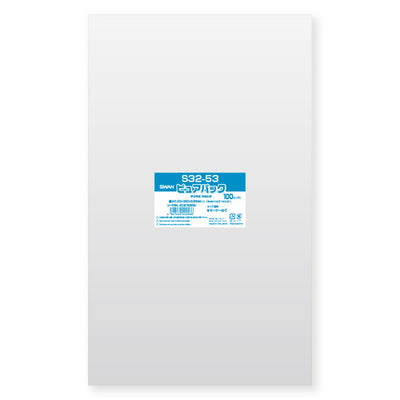 店舗用品ラッピング用品透明袋32×53cmの商品画像
