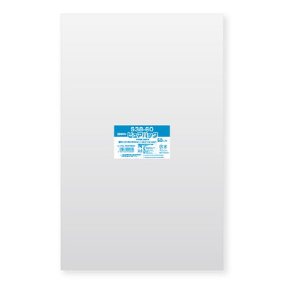 店舗用品ラッピング用品透明袋42×65cmの商品画像